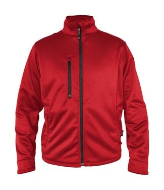 DASSY DASSY Zen Werktrui met Rits Rood