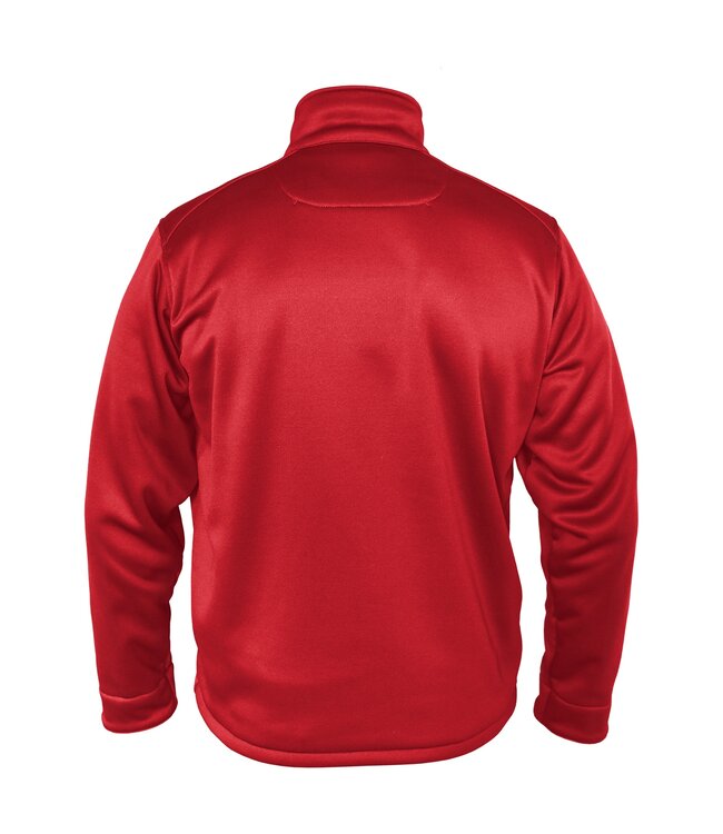 DASSY Zen Werktrui met Rits Rood