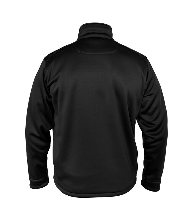 DASSY Zen Werktrui met Rits Zwart