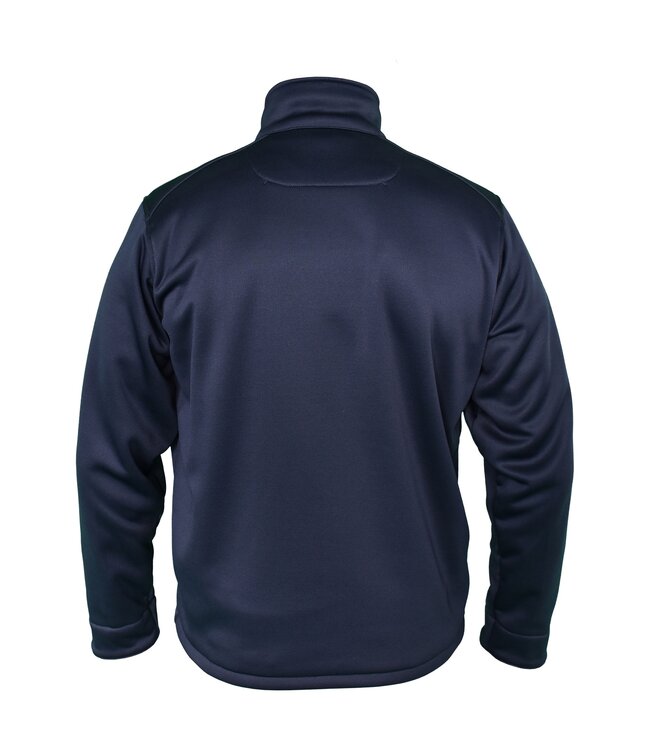 DASSY Zen Werktrui met Rits Donkerblauw