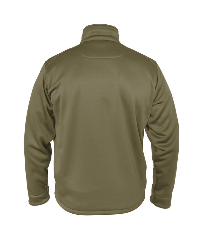 DASSY Zen Werktrui met Rits Khaki