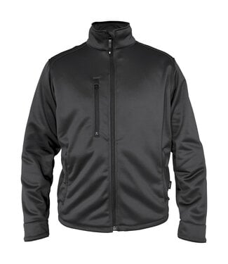 DASSY DASSY Zen Werktrui met Rits Grijs