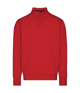 DASSY DASSY Lucid Polosweater Rood