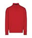 DASSY Lucid Polosweater Rood