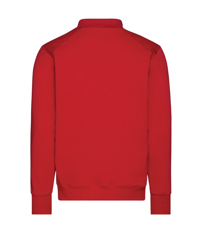 DASSY Lucid Polosweater Rood