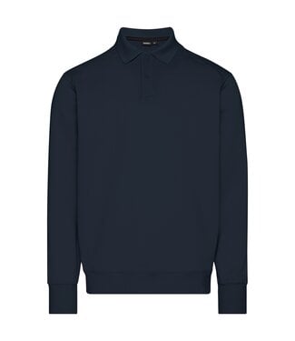 DASSY DASSY Lucid Polosweater Donkerblauw