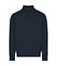 DASSY Lucid Polosweater Donkerblauw