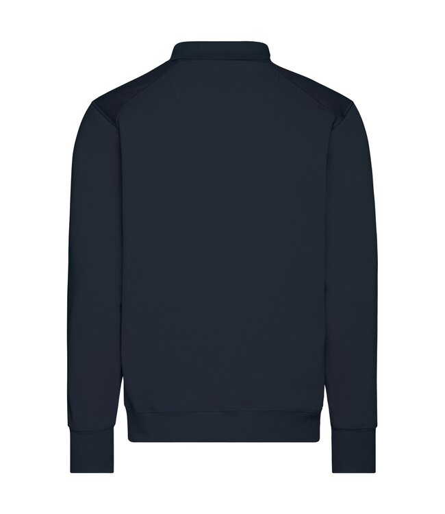DASSY Lucid Polosweater Donkerblauw