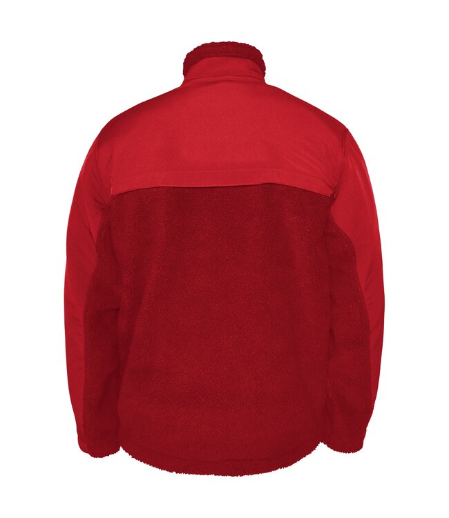 DASSY Haven Werkjas Rood/Zwart