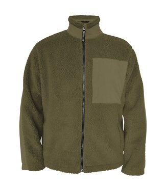 DASSY DASSY Haven Werkjas Khaki/Zwart