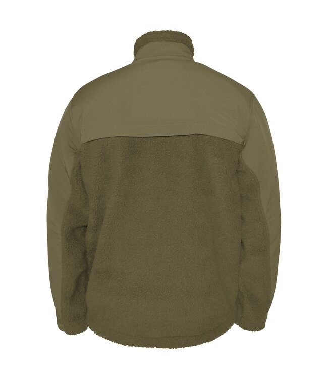 DASSY Haven Werkjas Khaki/Zwart