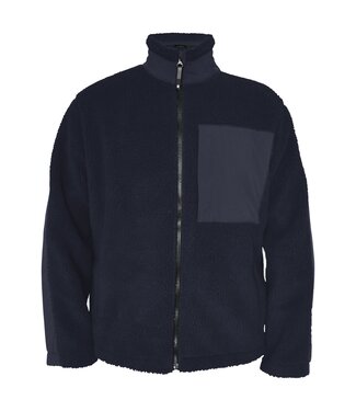 DASSY DASSY Haven Werkjas Donkerblauw/Zwart