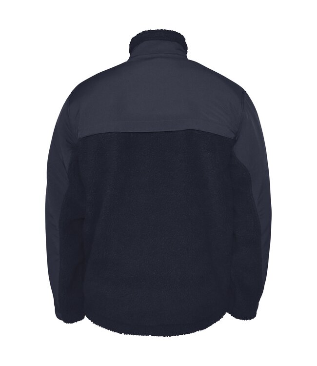 DASSY Haven Werkjas Donkerblauw/Zwart