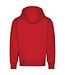 DASSY Grid Werktrui Hoodie Rood