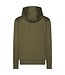 DASSY Grid Werktrui Hoodie Khaki