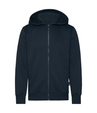 DASSY DASSY Grid Werktrui Hoodie Donkerblauw