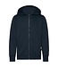 DASSY DASSY Grid Werktrui Hoodie Donkerblauw