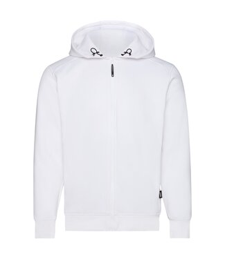 DASSY DASSY Grid Werktrui Hoodie Wit