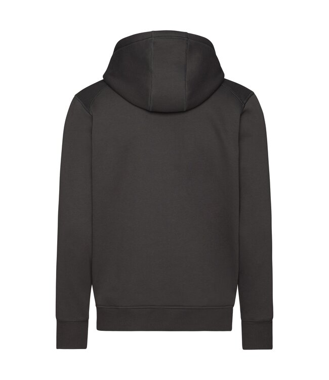 DASSY Grid Werktrui Hoodie Grijs