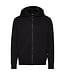 DASSY DASSY Grid Werktrui Hoodie Zwart