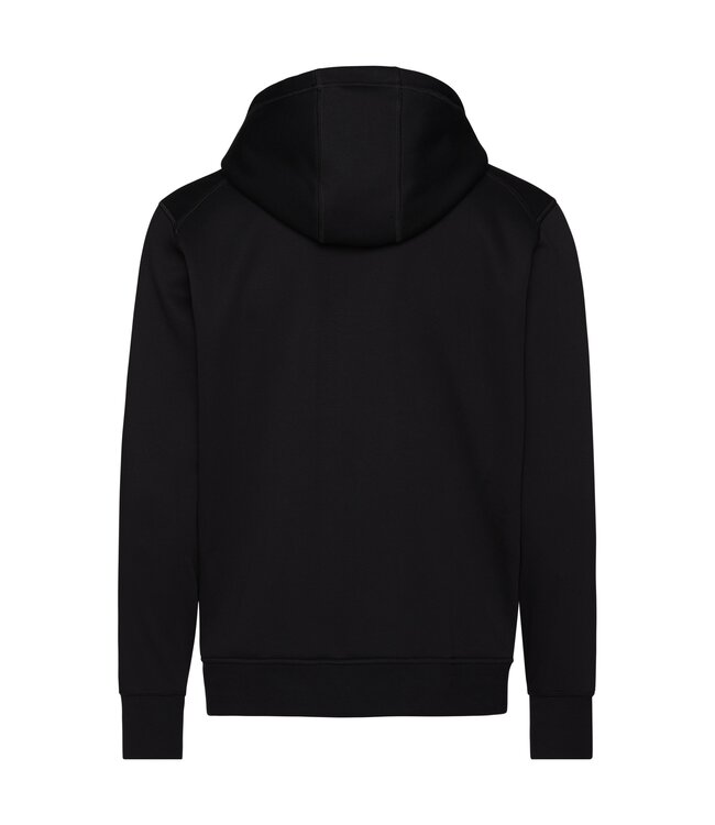 DASSY Grid Werktrui Hoodie Zwart