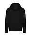 DASSY Grid Werktrui Hoodie Zwart