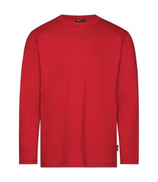 DASSY DASSY Fund T-shirt Lange Mouwen Rood