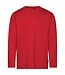 DASSY DASSY Fund T-shirt Lange Mouwen Rood