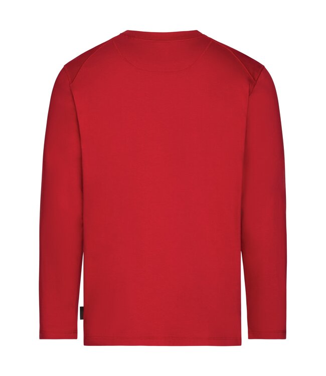 DASSY Fund T-shirt Lange Mouwen Rood