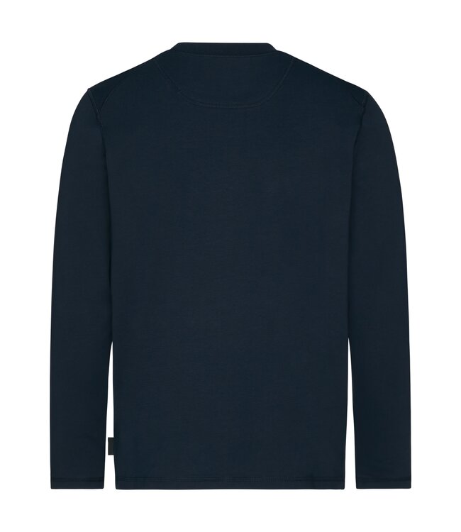 DASSY Fund T-shirt Lange Mouwen Donkerblauw