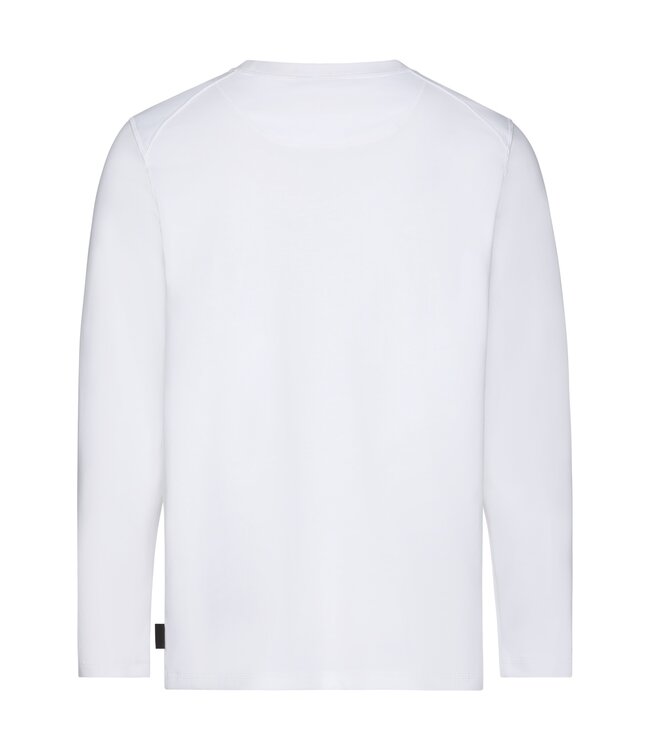 DASSY Fund T-shirt Lange Mouwen Wit