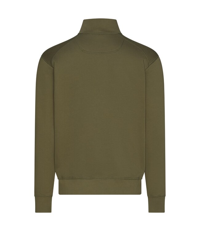 DASSY Form Sweater Khaki
