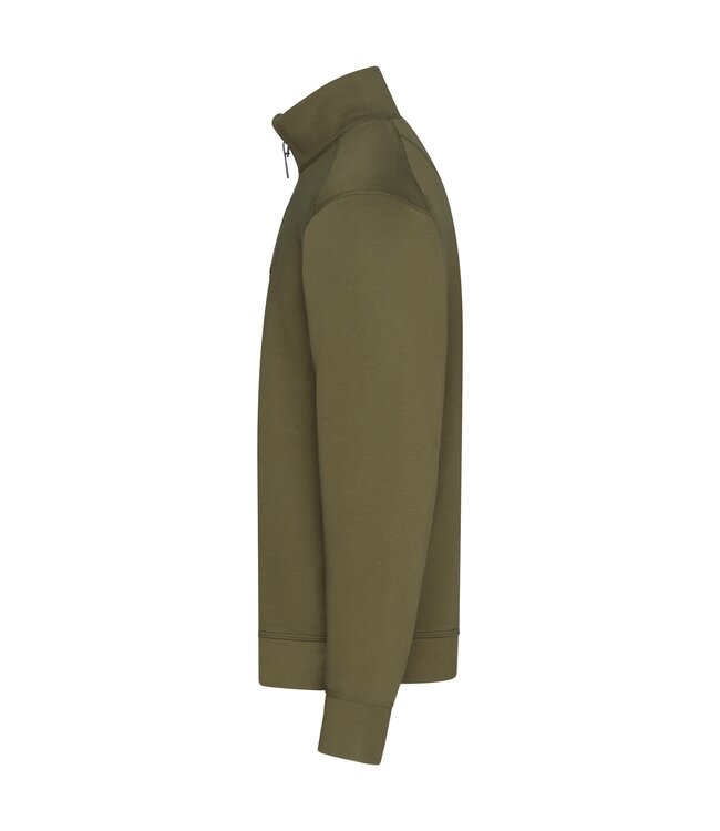 DASSY Form Sweater Khaki