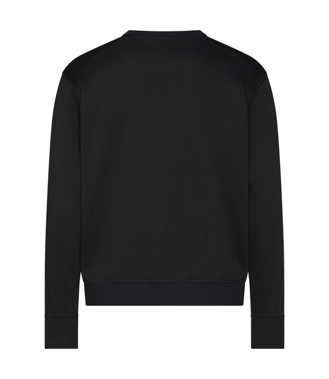 DASSY Fibre Sweater Zwart