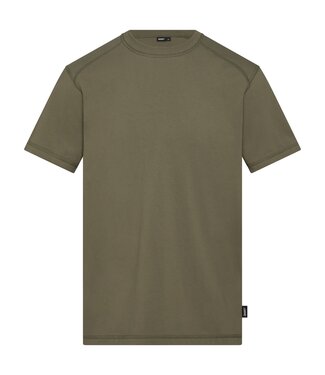 DASSY DASSY Core T-shirt Khaki