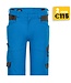 DASSY Axis NEXT D-Flex Korte Werkbroek Stretch Blauw/Grijs