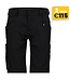 DASSY Axis NEXT D-Flex Dames Korte Werkbroek Stretch Zwart