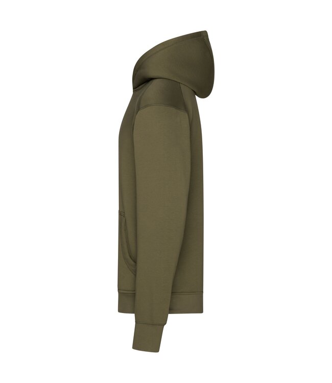 DASSY Pivot Hoodie Khaki