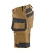 Blaklader 1752 Korte Werkbroek Stretch Bruin/Zwart
