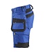 Blaklader 1752 Korte Werkbroek Stretch Blauw/Zwart