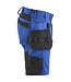 Blaklader 1752 Korte Werkbroek Stretch Blauw/Zwart