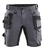 Blaklader 1752 Korte Werkbroek Stretch Medium Grijs
