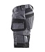Blaklader 1752 Korte Werkbroek Stretch Medium Grijs