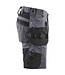 Blaklader 1752 Korte Werkbroek Stretch Medium Grijs