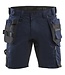 Blaklader 1752 Korte Werkbroek Stretch Donkerblauw