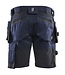 Blaklader 1752 Korte Werkbroek Stretch Donkerblauw