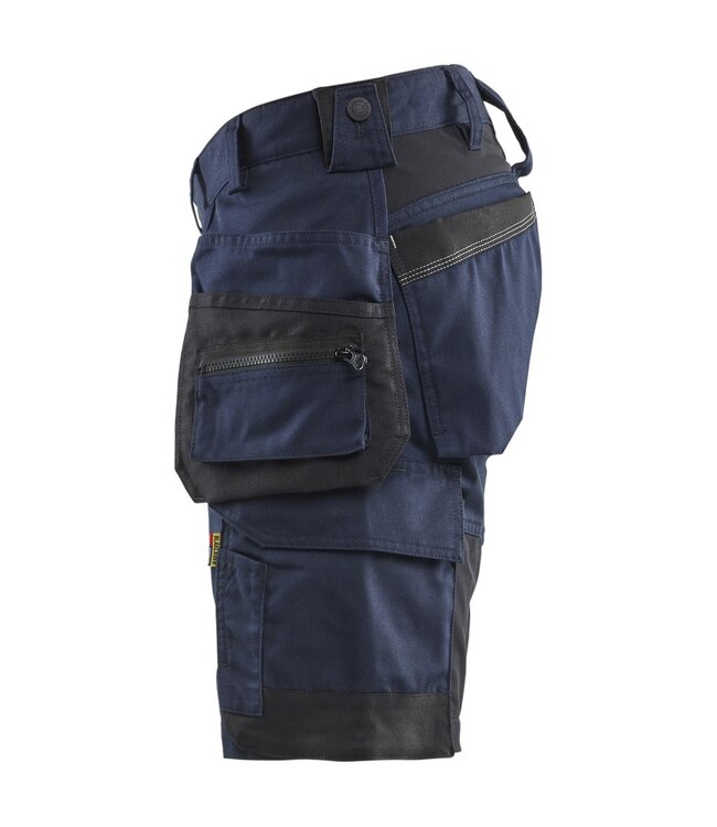 Blaklader 1752 Korte Werkbroek Stretch Donkerblauw