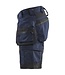 Blaklader 1752 Korte Werkbroek Stretch Donkerblauw