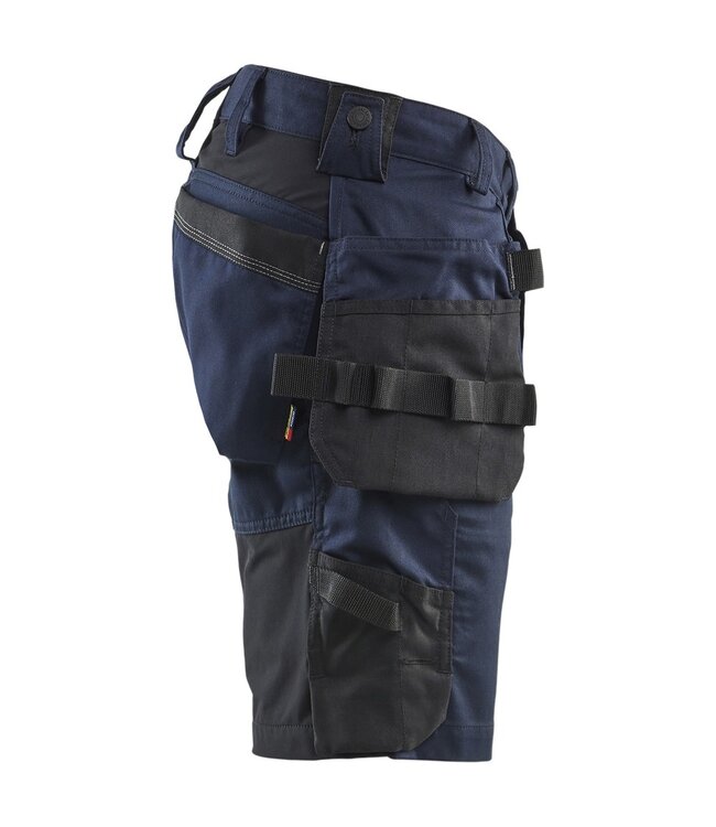 Blaklader 1752 Korte Werkbroek Stretch Donkerblauw