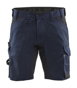 Blaklader Blaklader 1753 Korte Werkbroek Stretch Donkerblauw